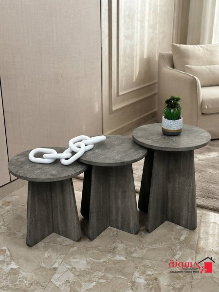 طقم سكملات خشب /3